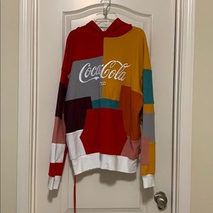 Kith X Coca-Cola Multi-Color Block Hoodie